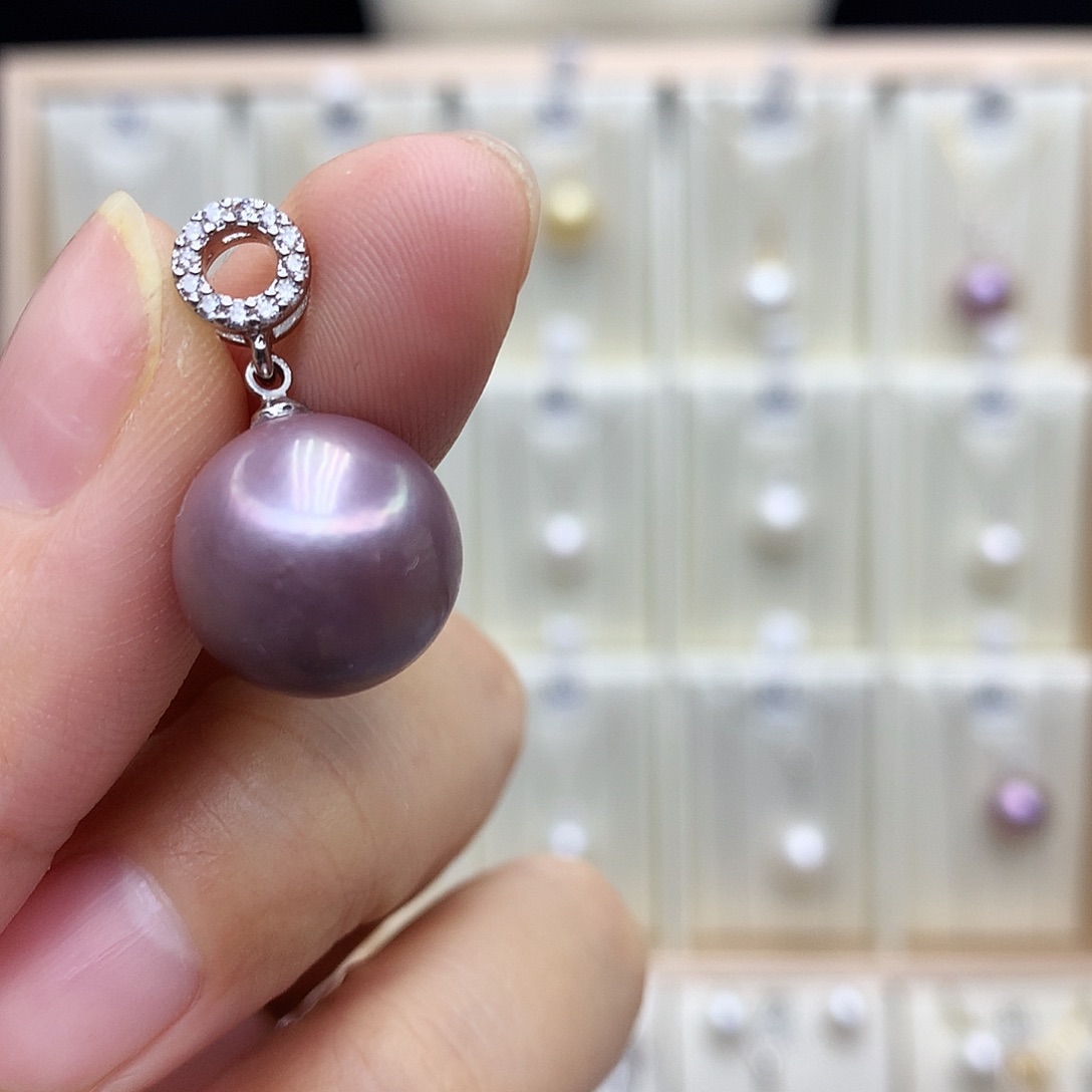 淡水珍珠颈饰合金