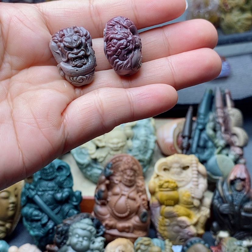 【闪购商品】定制石英质玉吊坠未镶嵌陌*