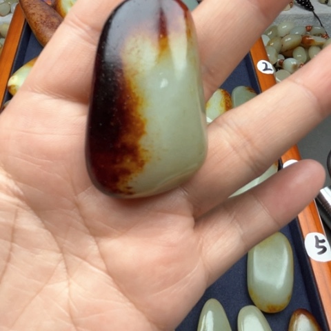 和田玉颈饰未镶嵌斌***n