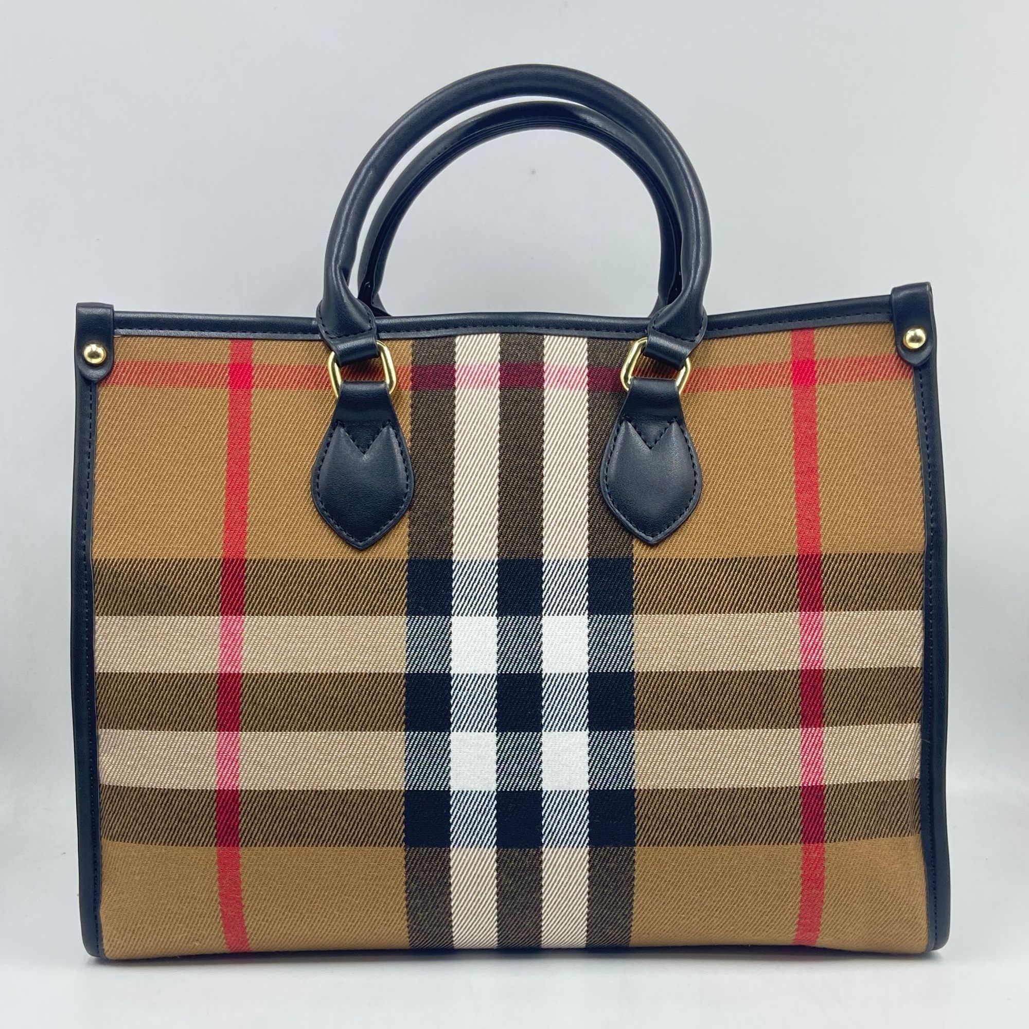 LQ-WITH-QUEEN真皮女包拼格购物手提包0350