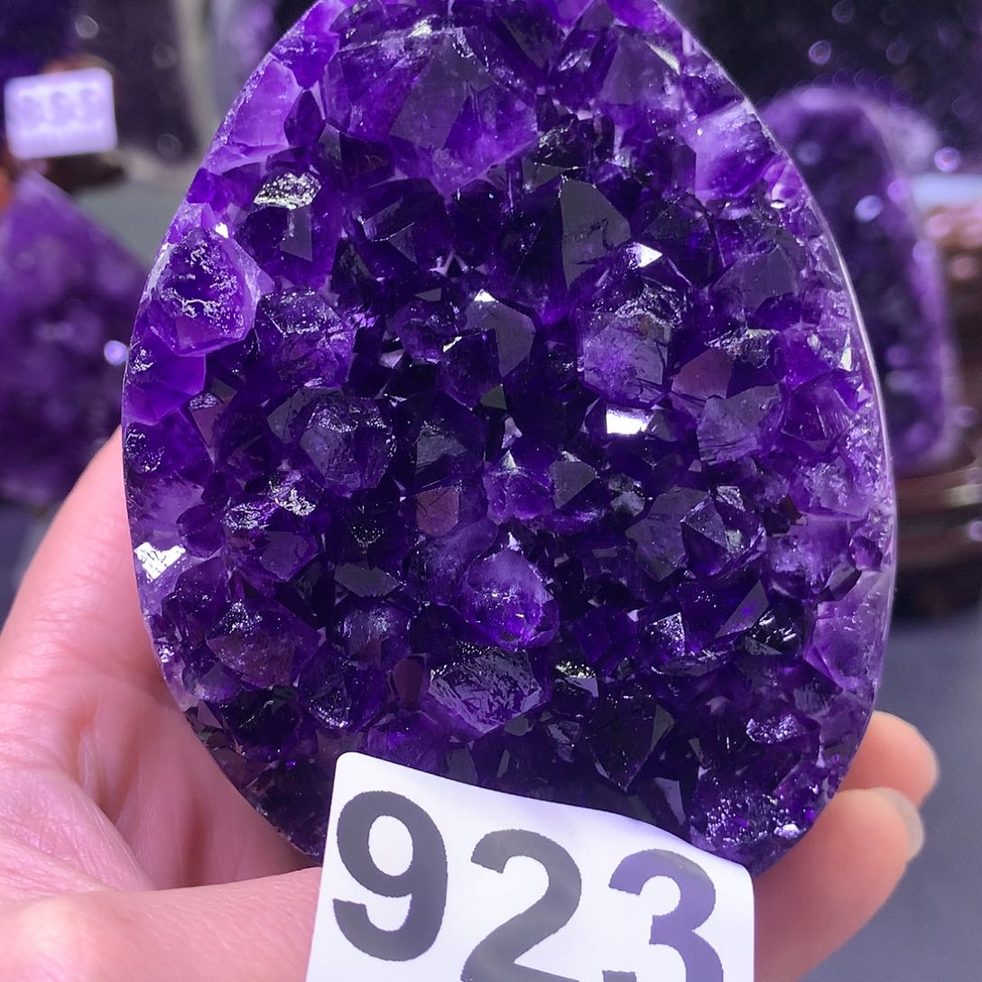 水晶水晶摆件未镶嵌板*