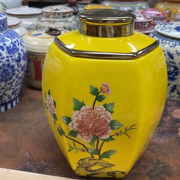 陶瓷罐茶叶罐密封罐储物罐