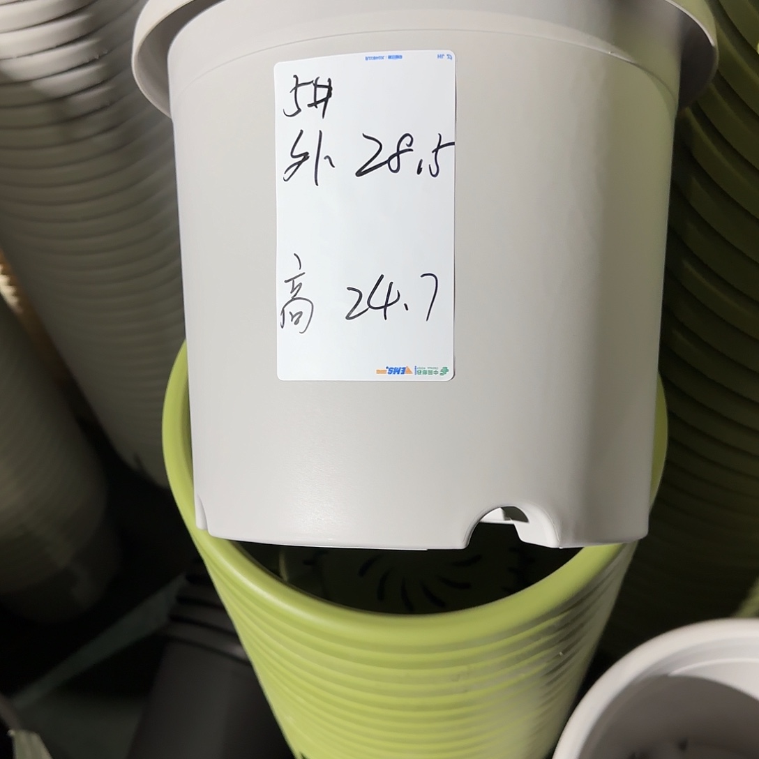 树脂微瑕5号6个无托，灰白