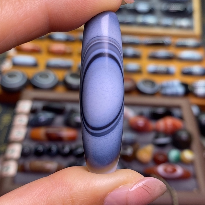 未镶嵌玛瑙/玉髓珠宝半成品