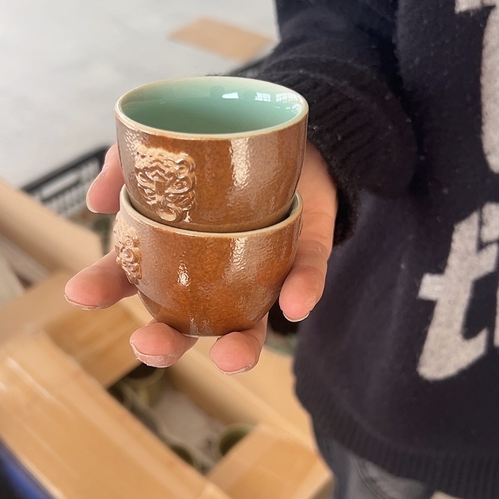 小米茶器龙泉青瓷