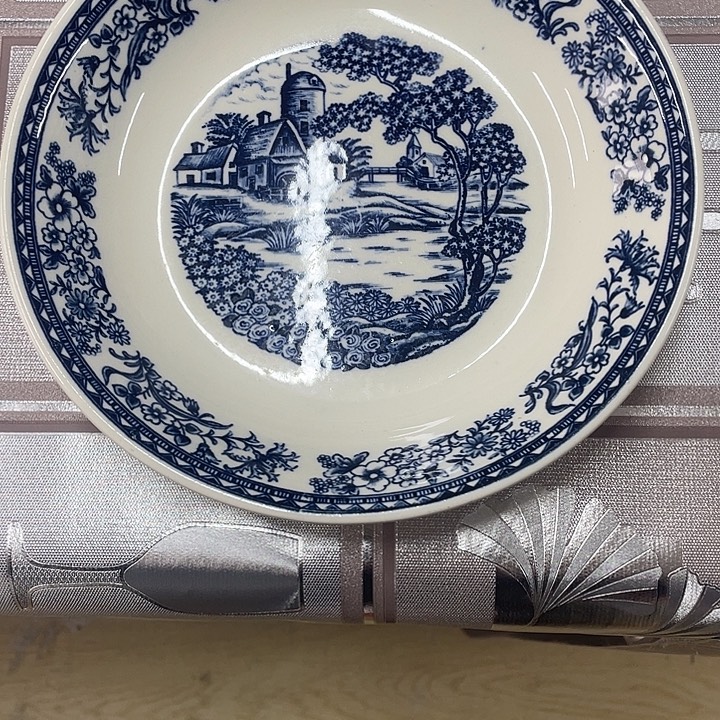 海外回流陶器盘子