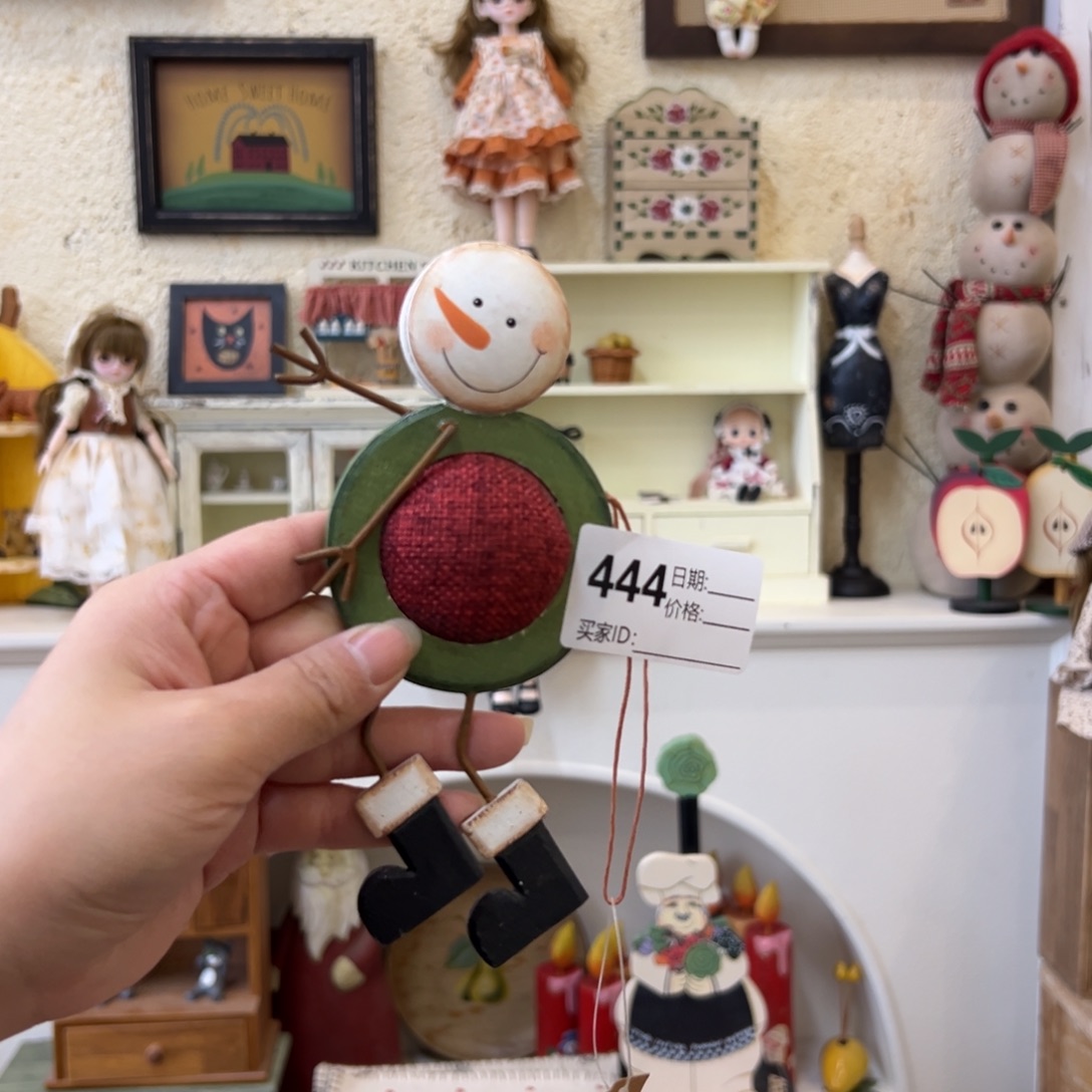 木清！外贸出口样品挂件摆件444