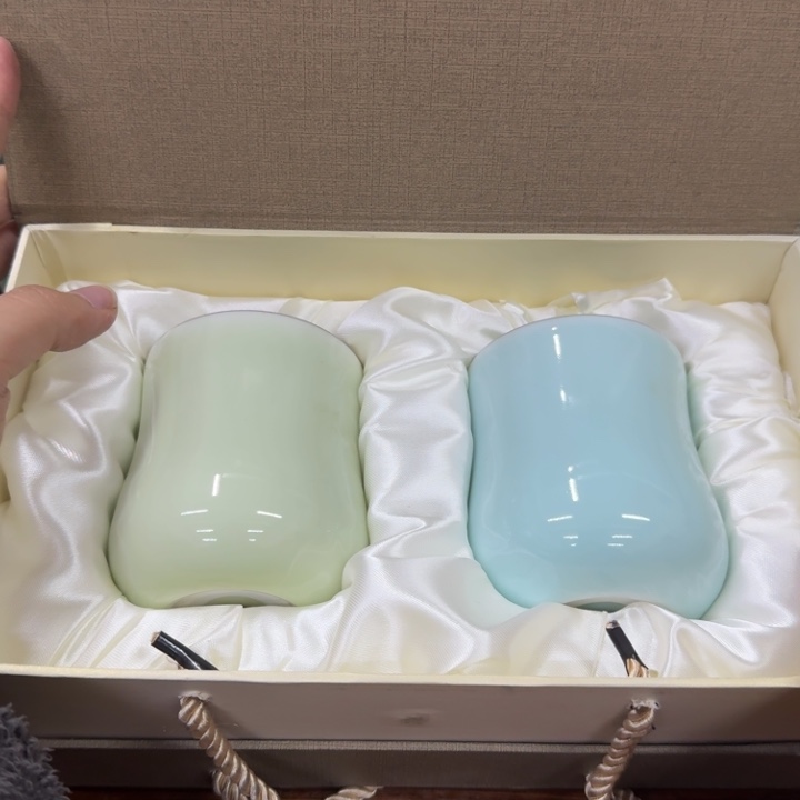 龙泉青瓷茶具微瑕5047
