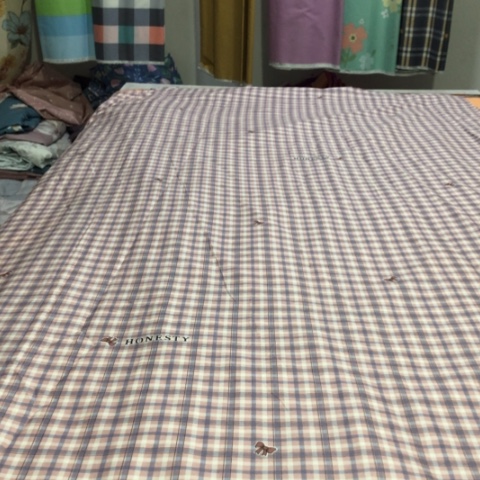 棉纯棉斜纹布4米 