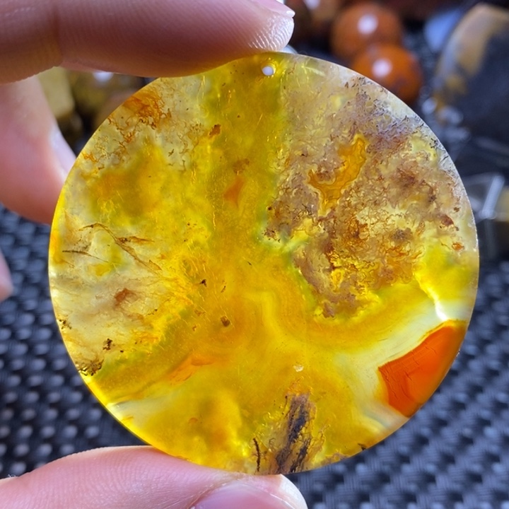 玛瑙/玉髓颈饰未镶嵌