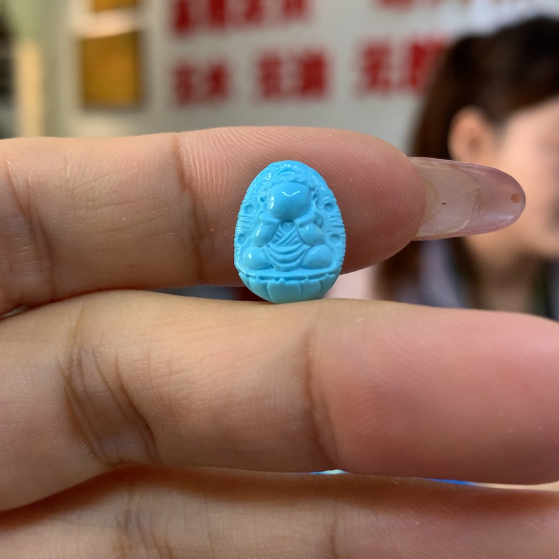 绿松石未镶嵌配饰