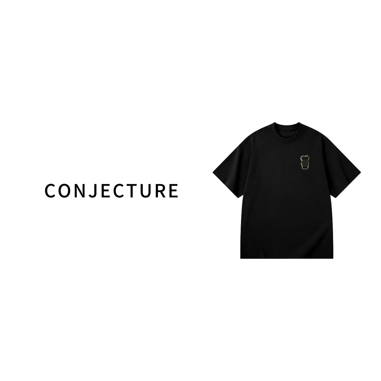 【25号链接-宇值】2025高街潮流简约休闲ins风设计师情侣百搭棉T恤