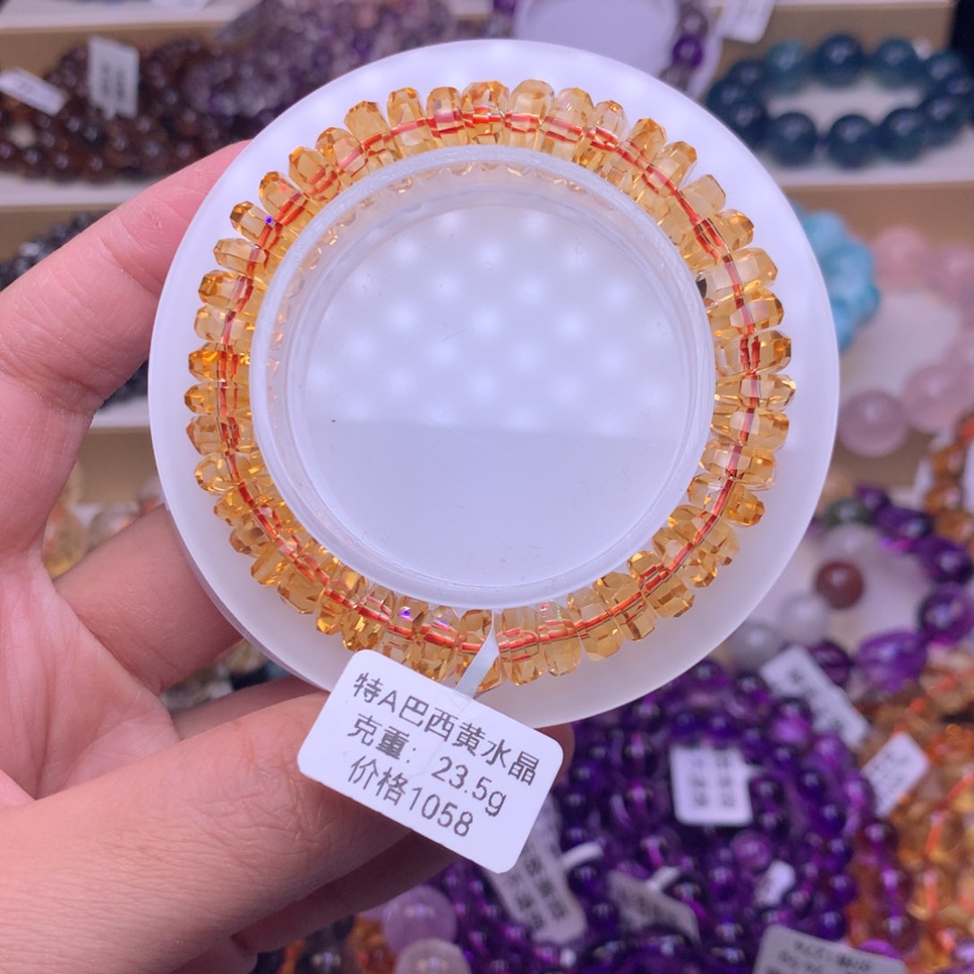 水晶手链未镶嵌手链