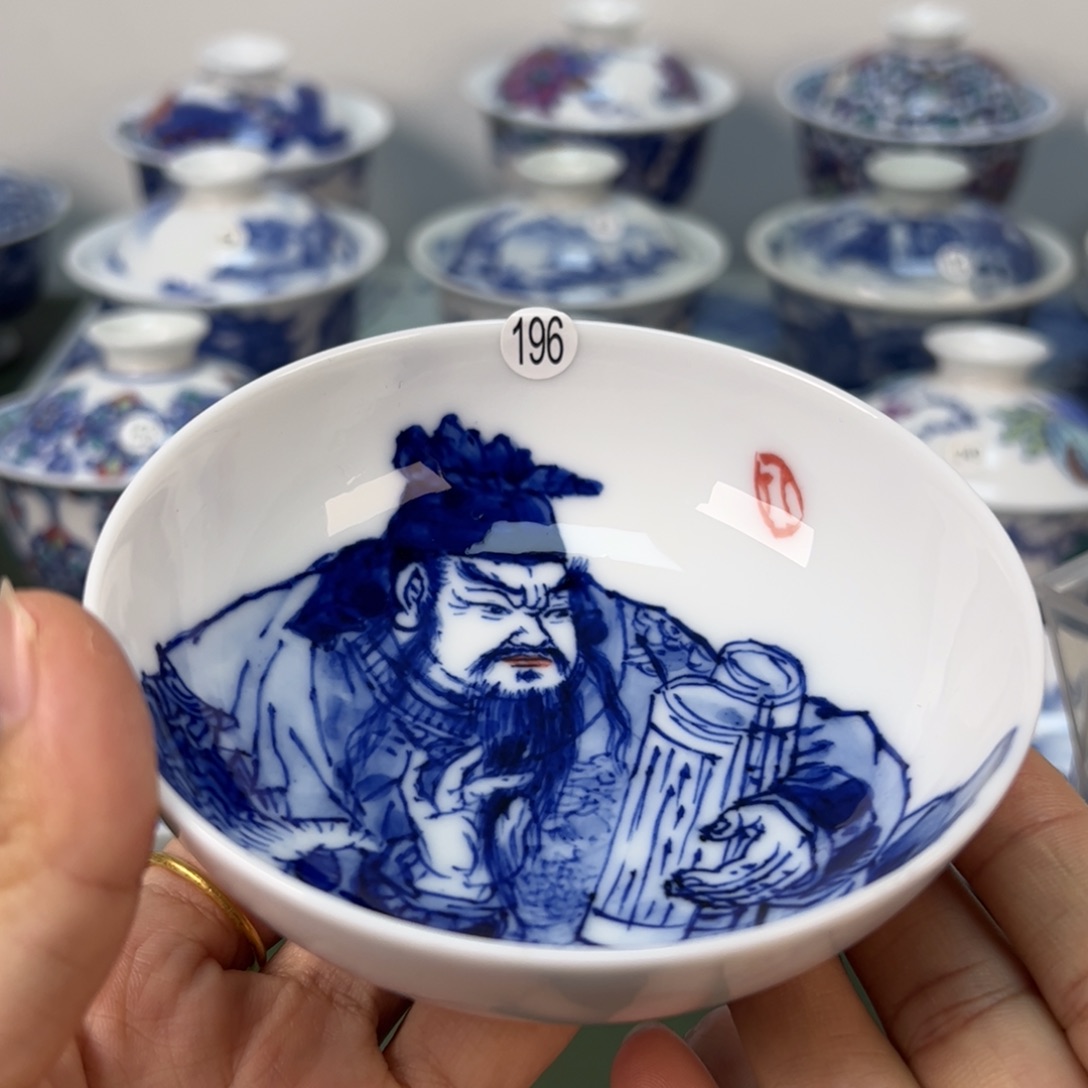 木木景德镇纯手绘茶具196