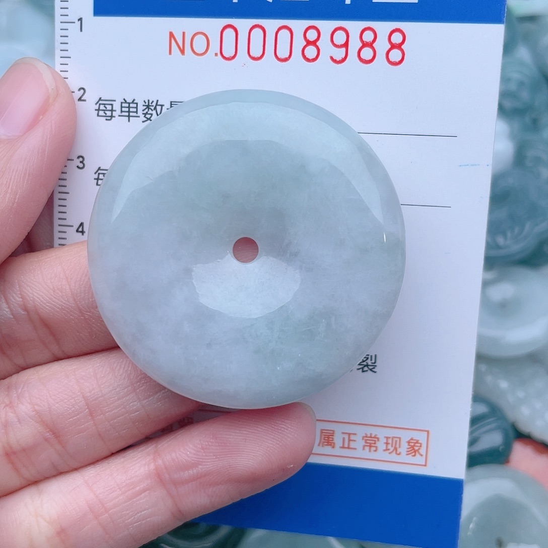 颈饰未镶嵌翡翠8988