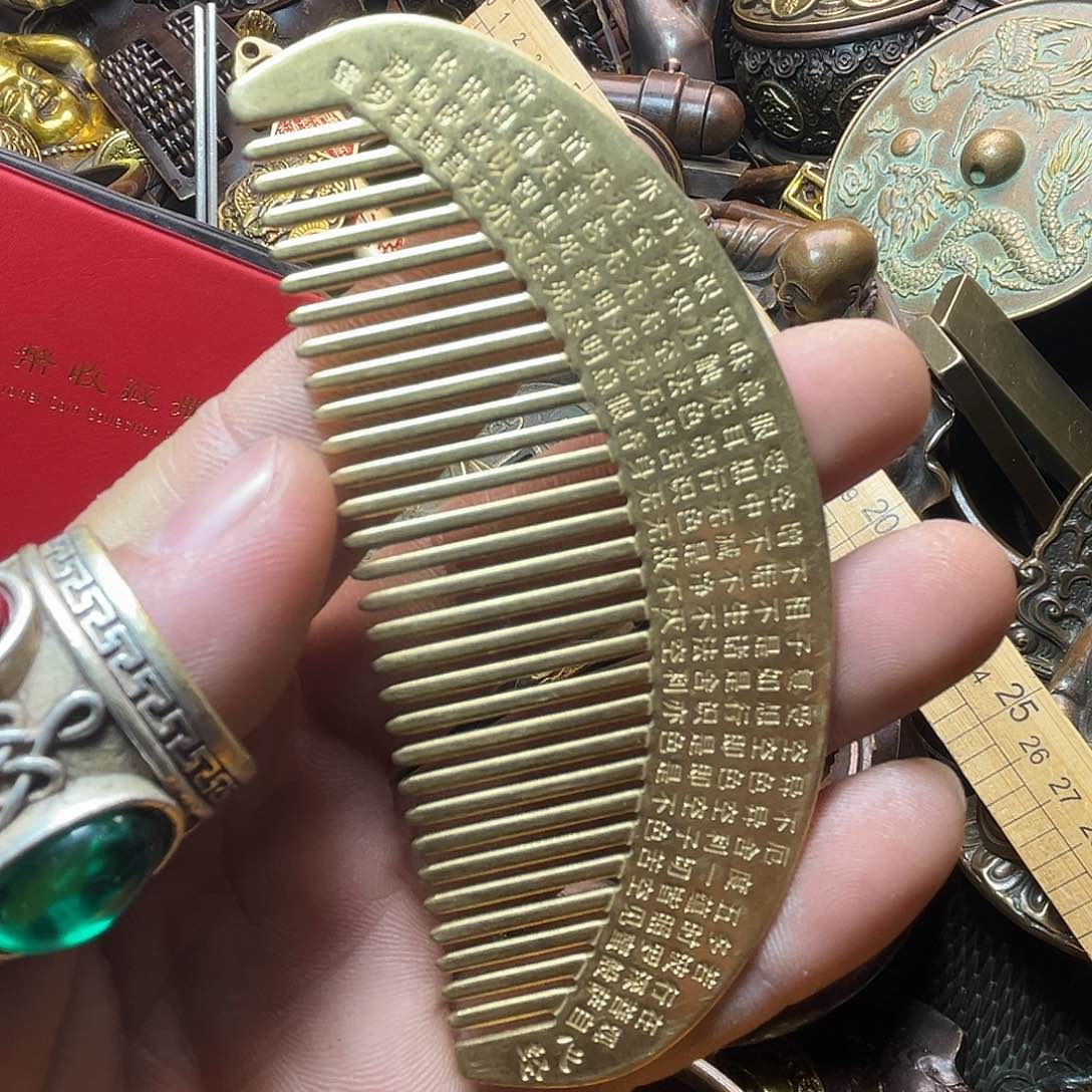 精美铜器收藏品等