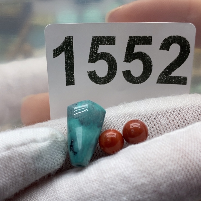 【闪购商品】绿松石未镶嵌颈饰