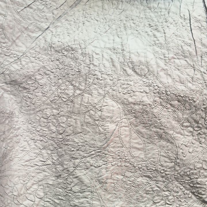 灰紫色绗棉轻薄款3米！！！