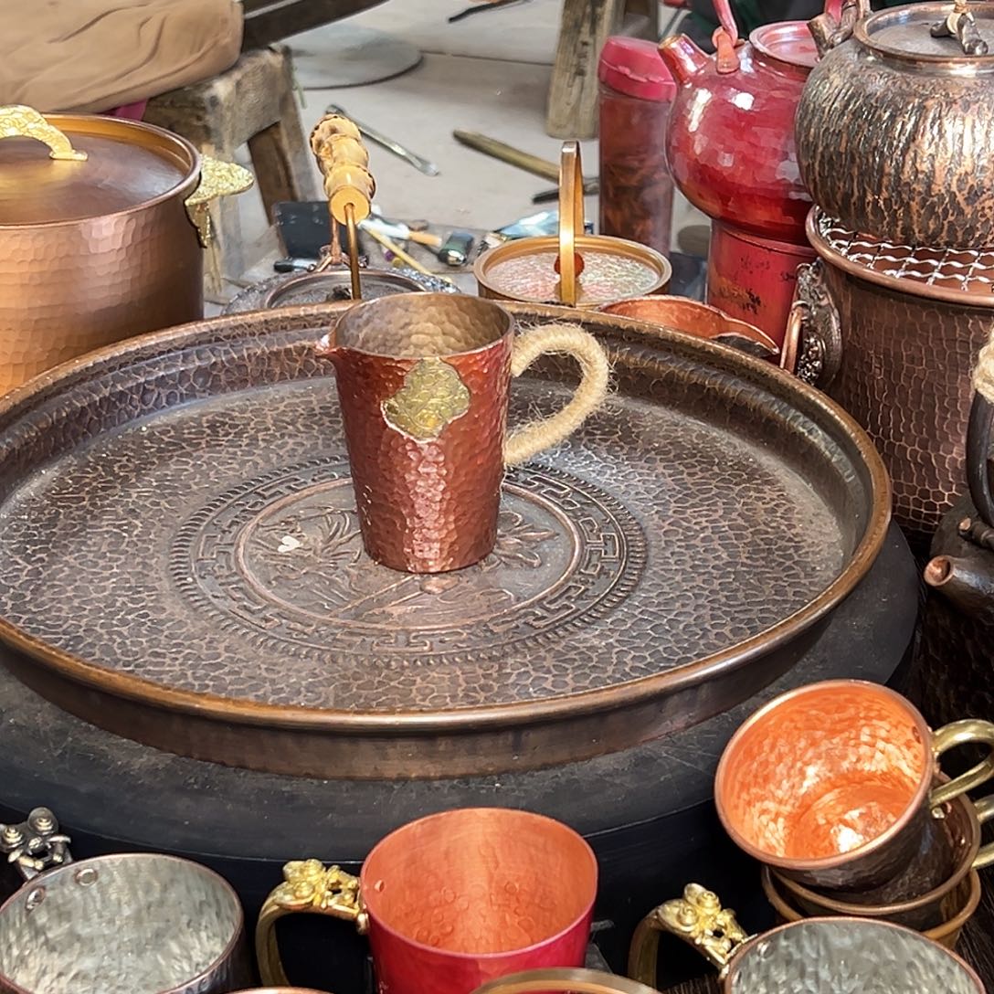 福运爱藏镶嵌公杯