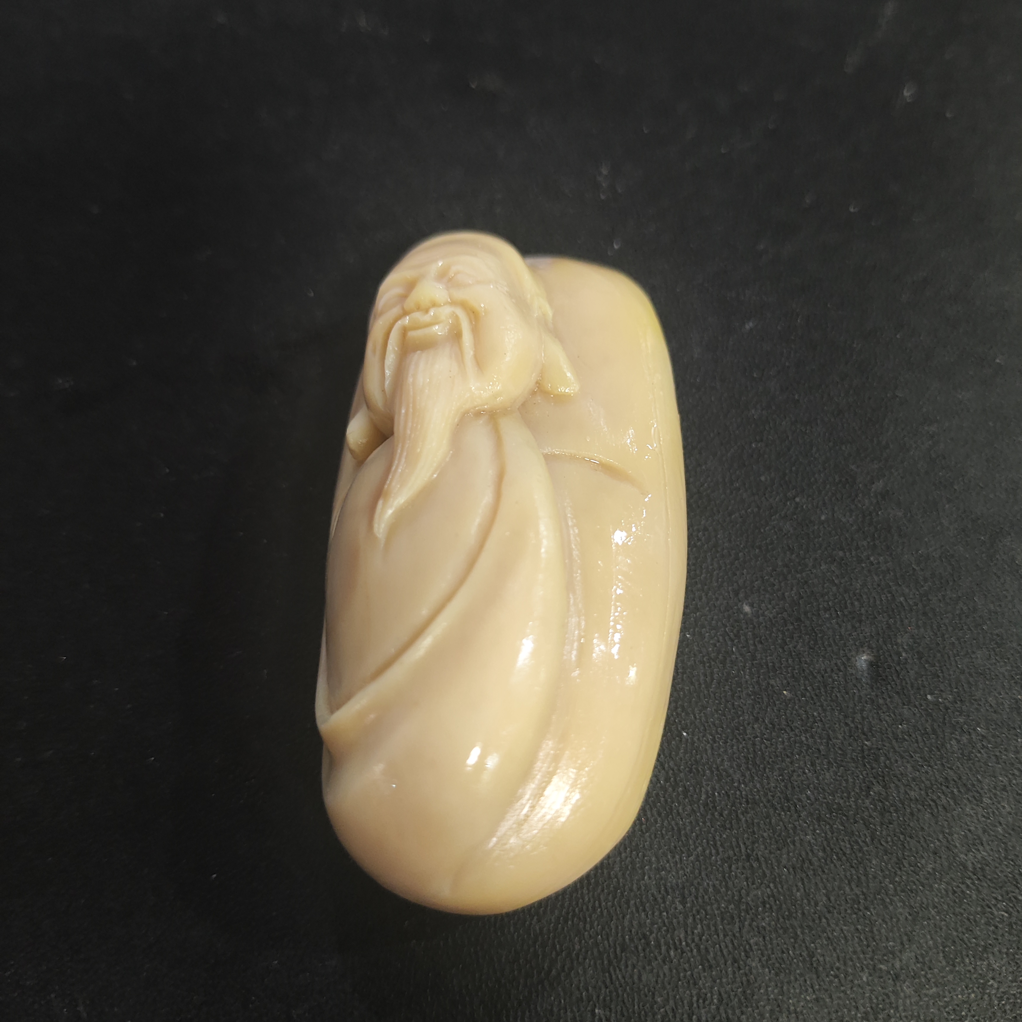 猛犸约30.7克雕刻件AF446