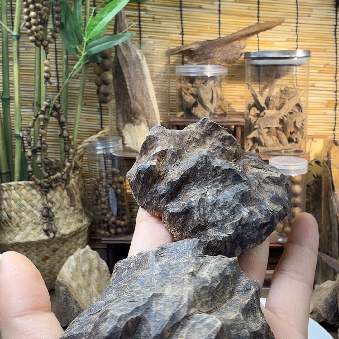 沉香碎屑沉香沉香壳子20g