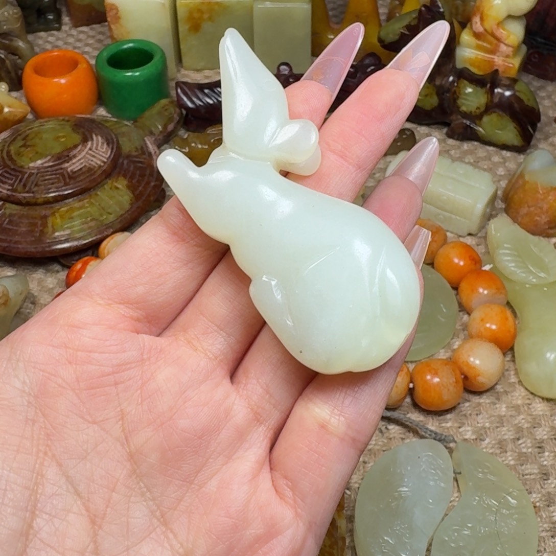 吊坠白玉菩提挂件