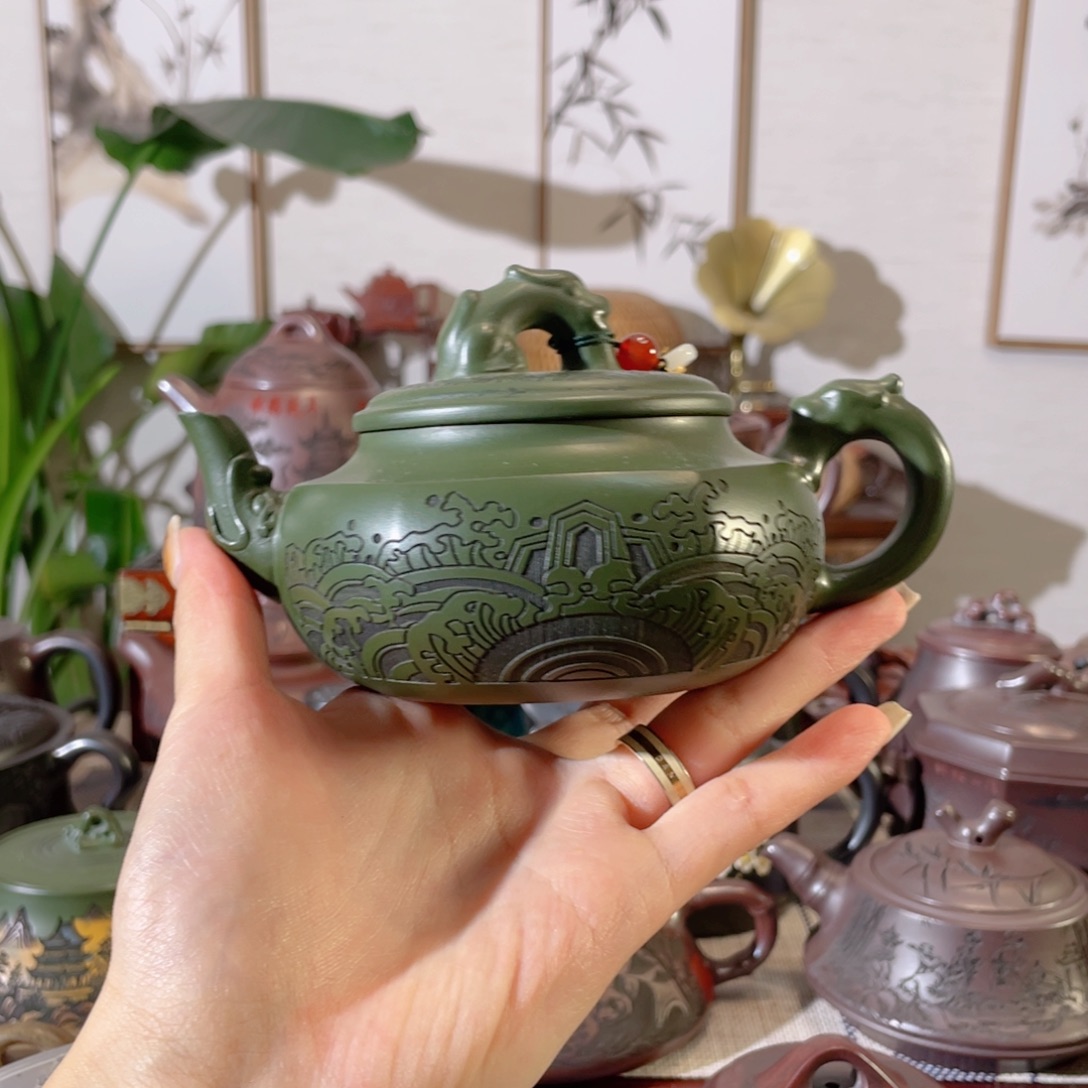 紫砂茶壶全场比赛