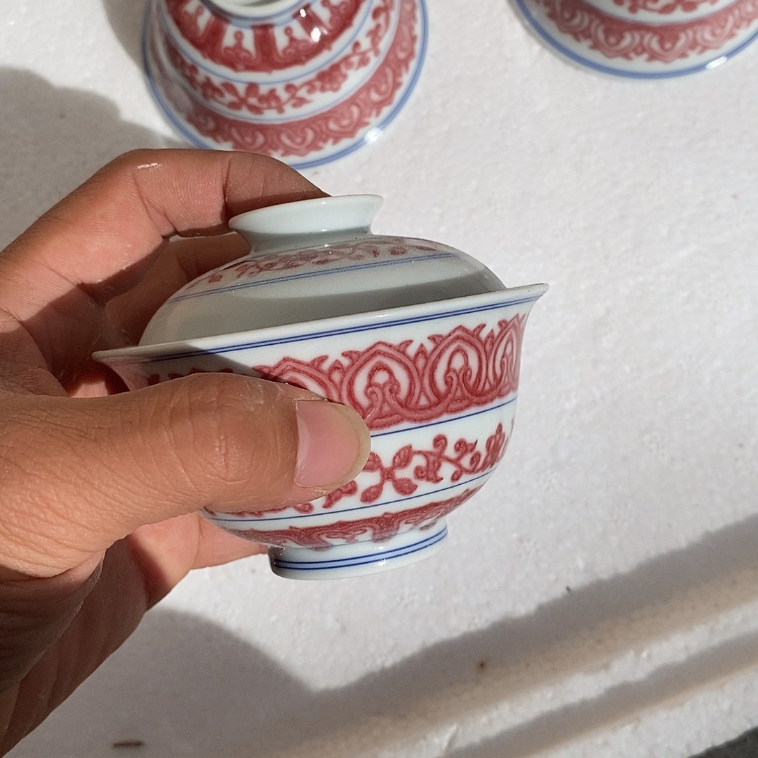 杯姜****了景德镇高温还原陶瓷