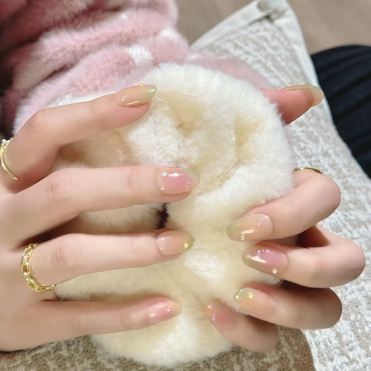 049清甜果冻（纯手工穿戴甲）