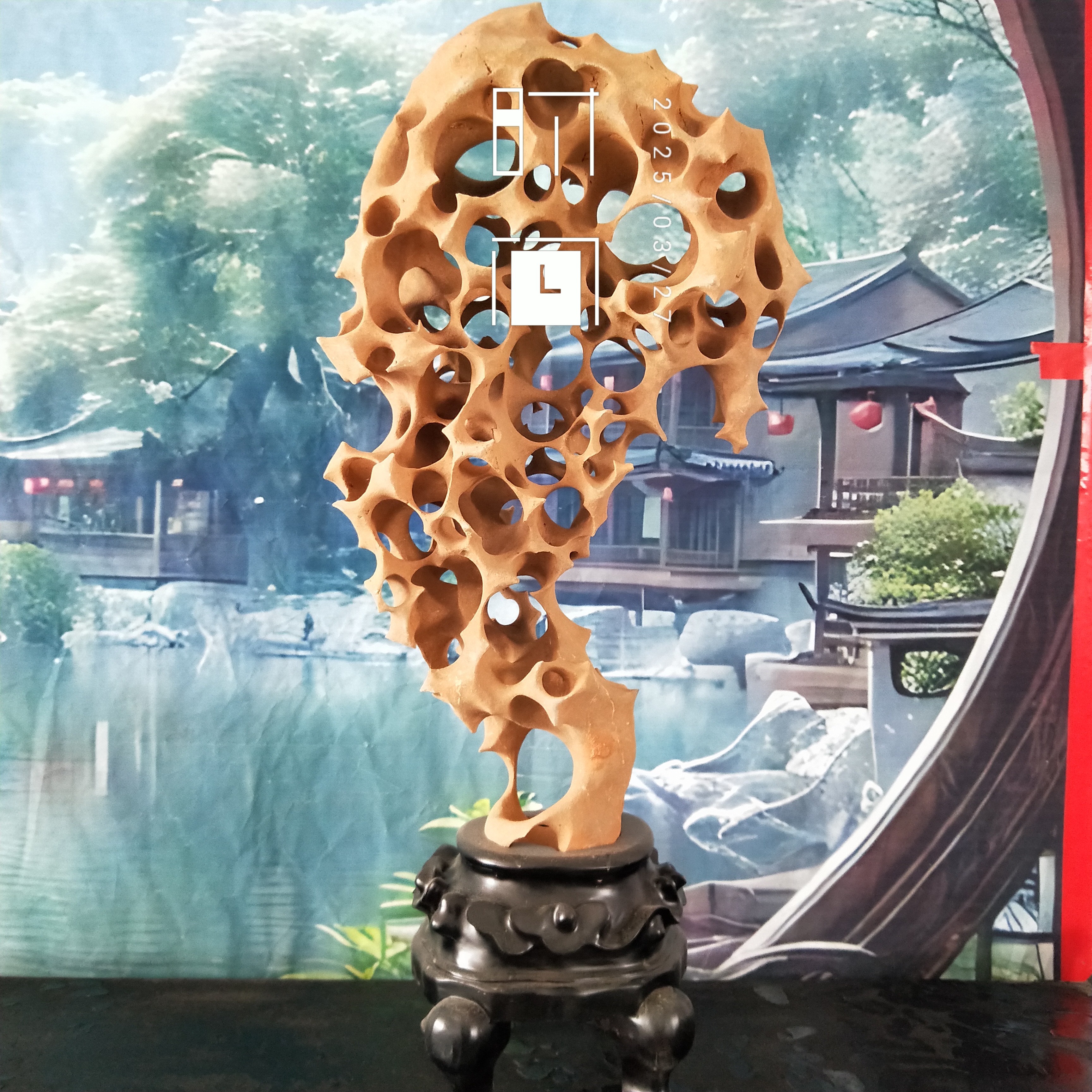 园艺摆件太湖石庭院装饰
