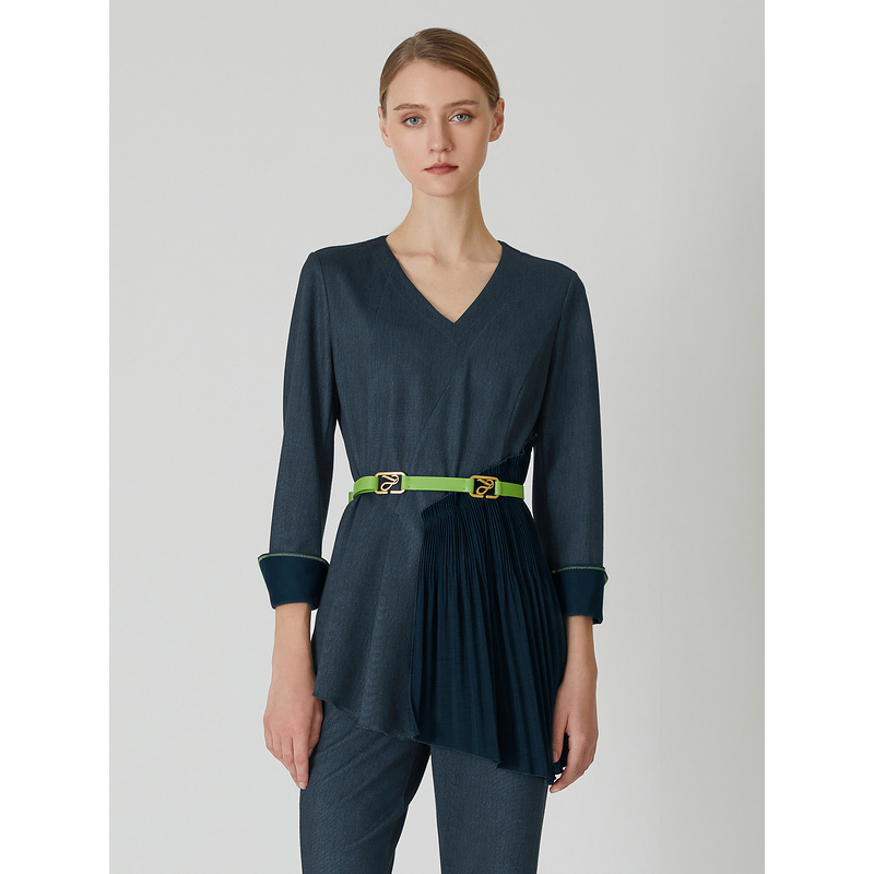 【小花】莱芙艾迪儿针织上衣1E1S24069