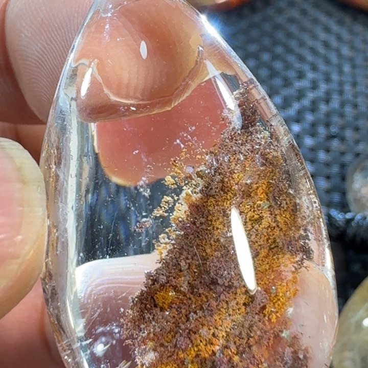 水晶吊坠(不含链)未镶嵌怡*