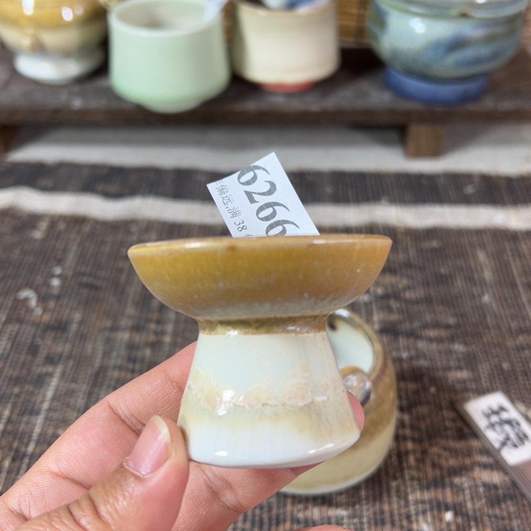 陶瓷景德镇手工花盆