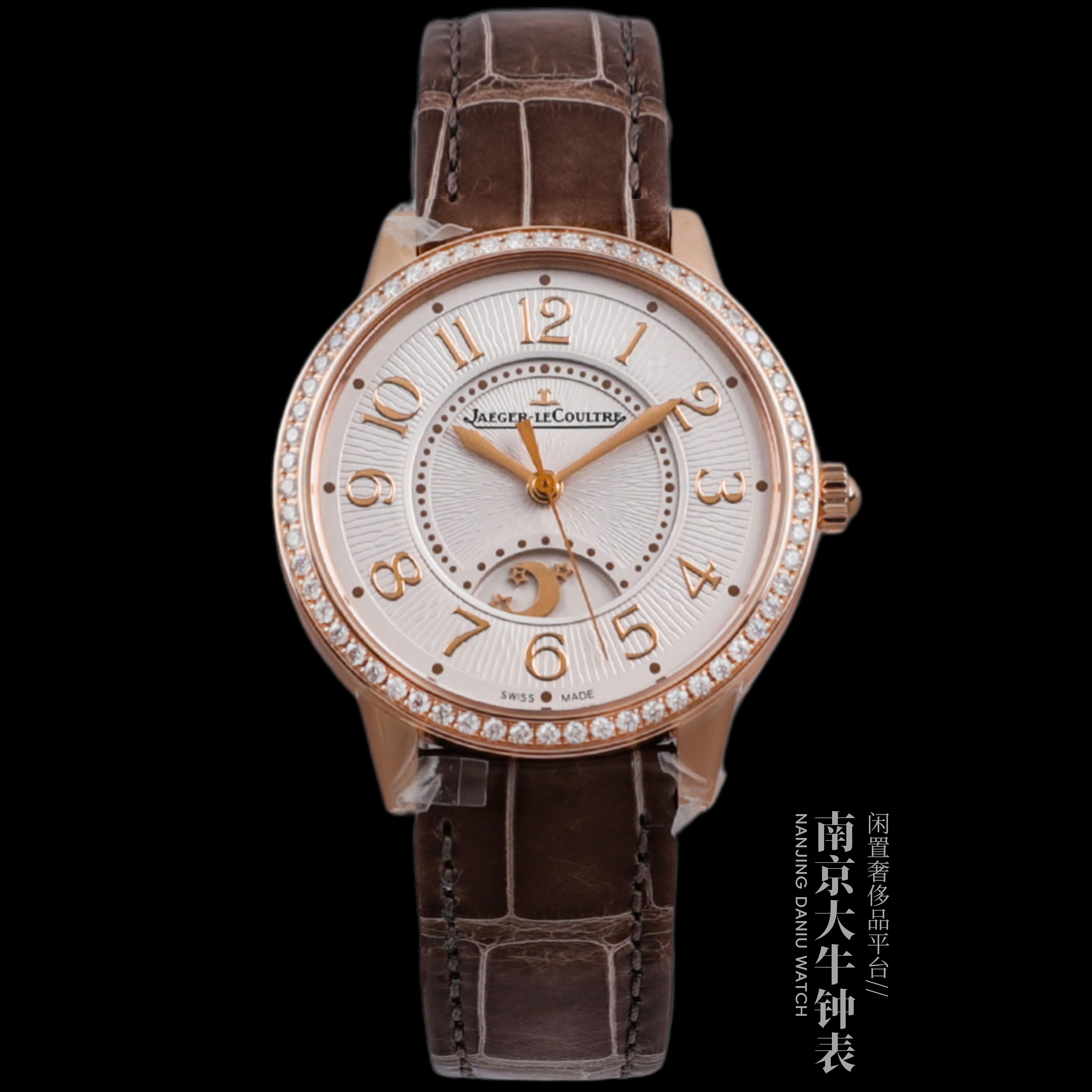未使用 Jaeger-LeCoultre/积家 大牛未使用/Q3442440/34mm