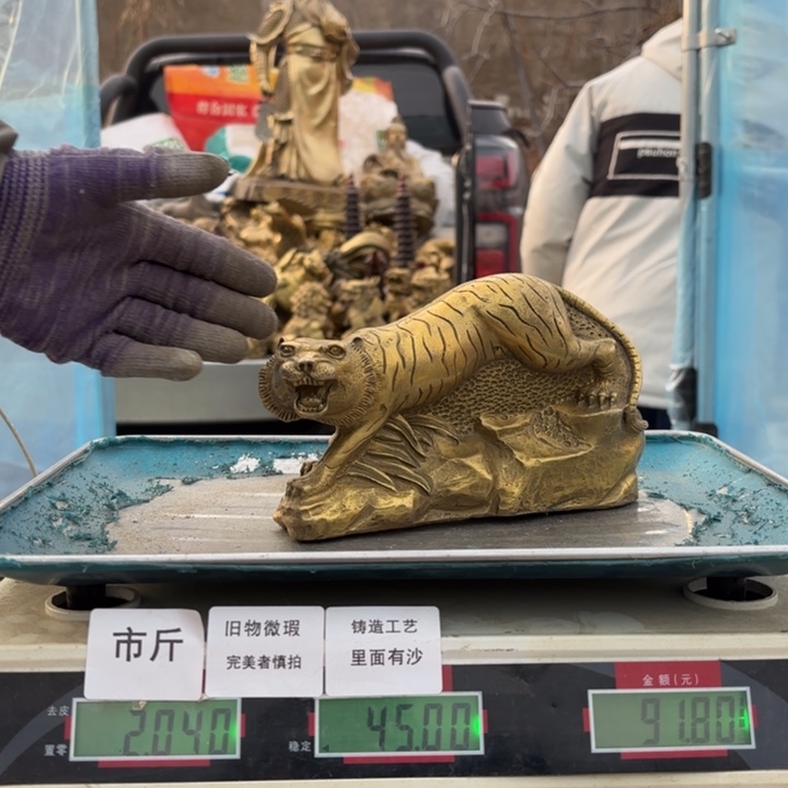 522 铜器物品理性消费