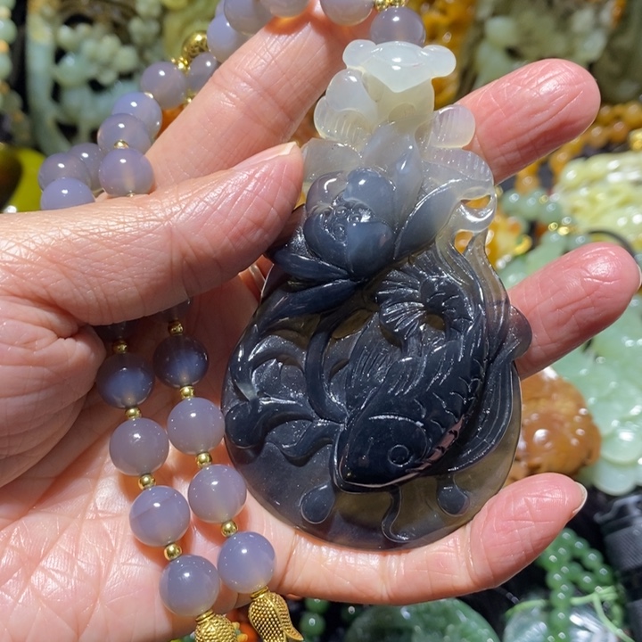 岫玉岫玉吊坠未镶嵌