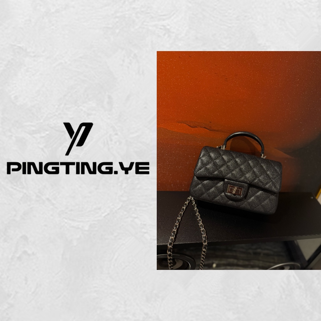 小香风时尚纯色百搭菱格设计休闲耐磨斜挎包单肩包