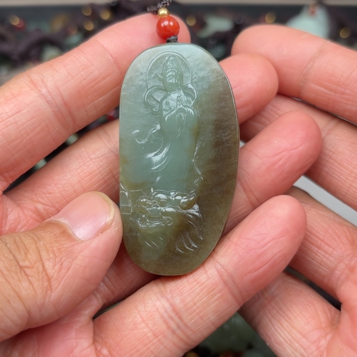 和田玉吊坠未镶嵌