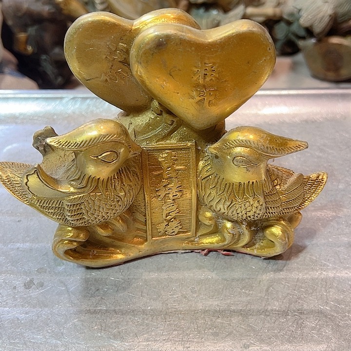 黄铜摆件工艺品，