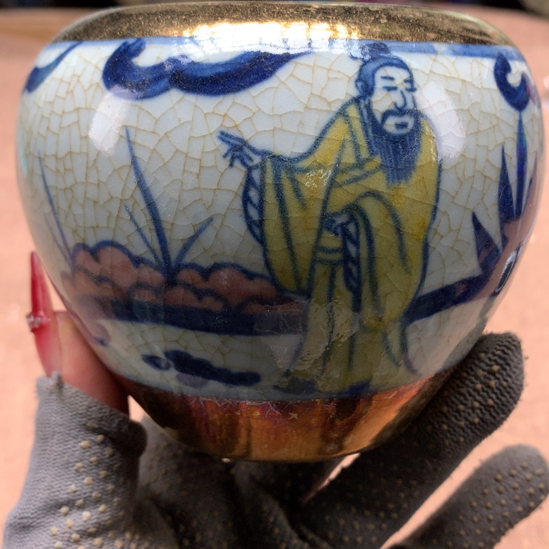 陶瓷摆件旧藏瓷器旧藏瓷器