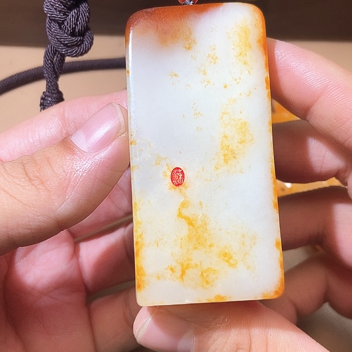 和田玉颈饰未镶嵌HX