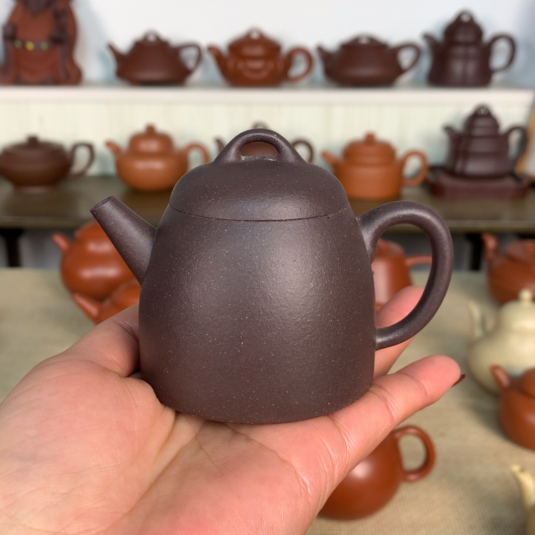 紫砂茶壶薄胎容量100