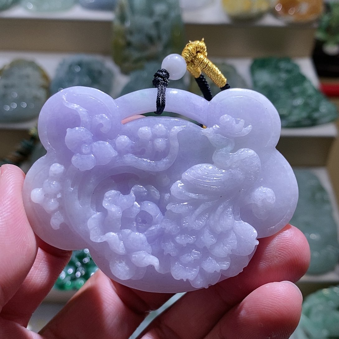 【闪购商品】翡翠颈饰未镶嵌111111111111111