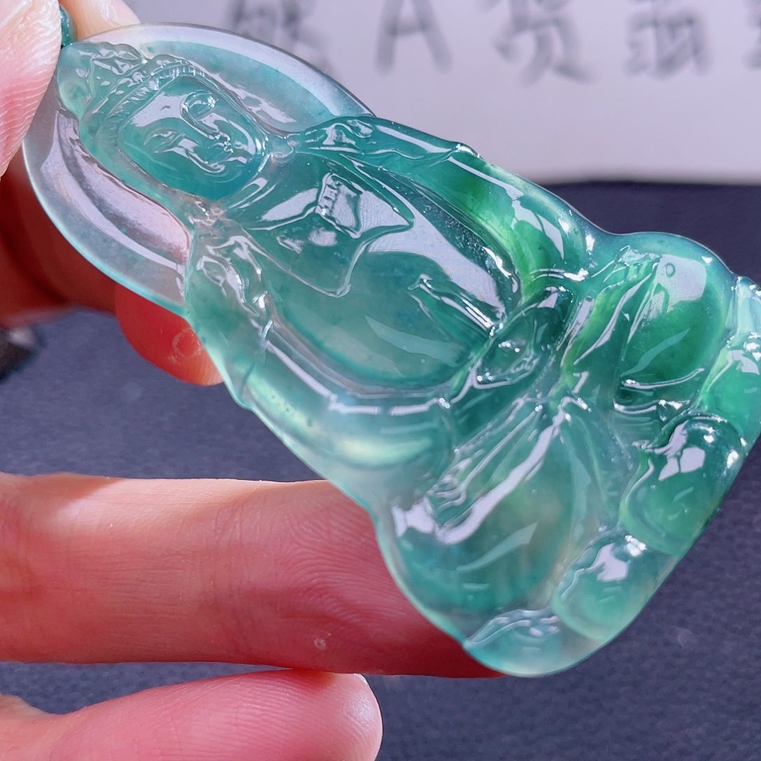 翡翠颈饰未镶嵌999999999