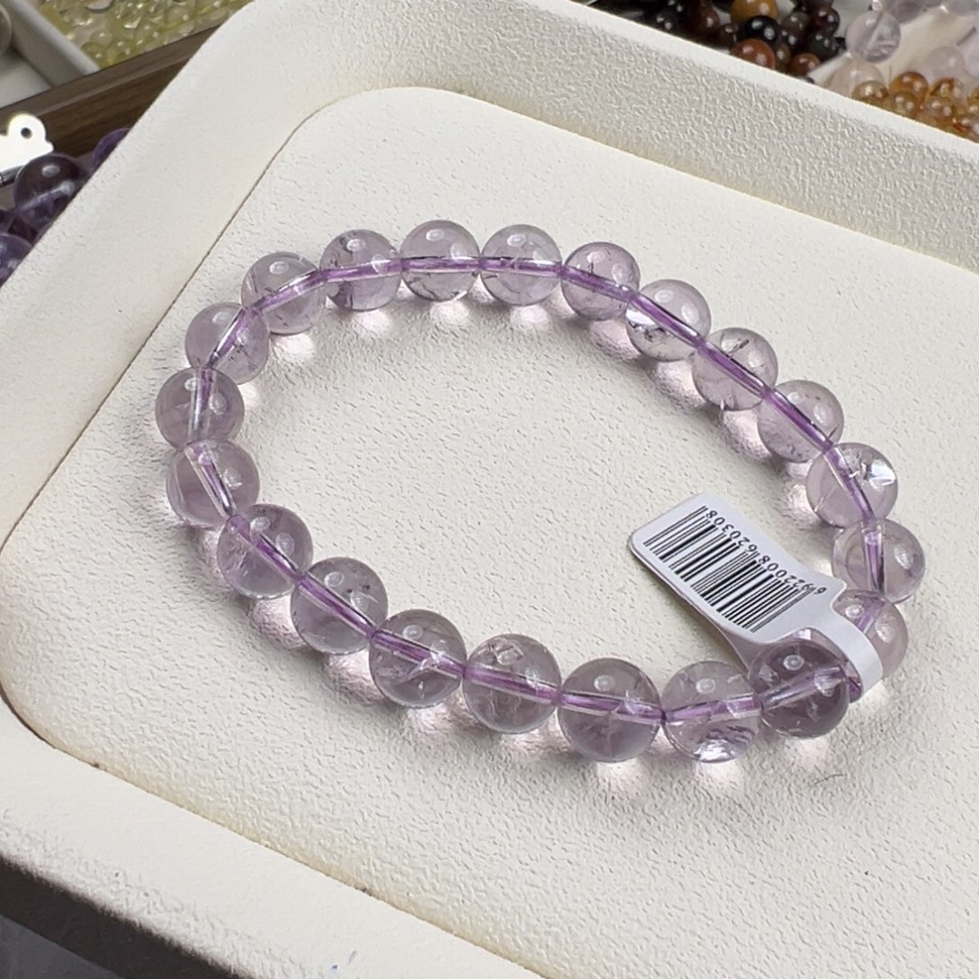 水晶手链未镶嵌手串