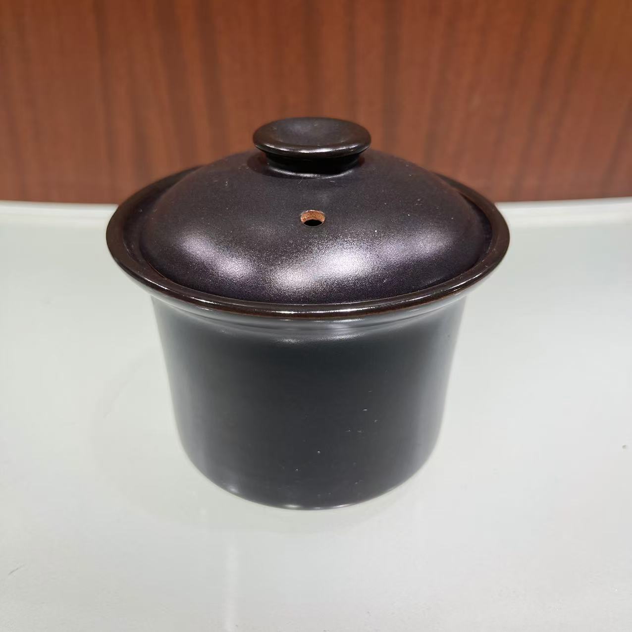 景德镇珍宝0.25升砂锅炖盅1070