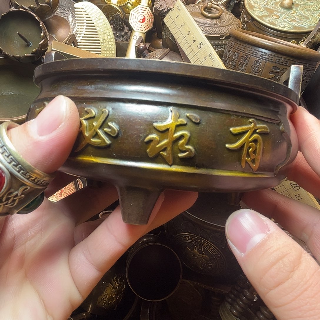 精美铜器收藏品等