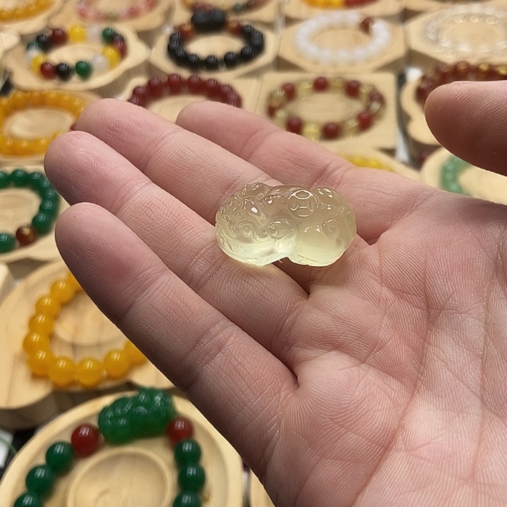 吊坠(赠链)未镶嵌水晶天**坛