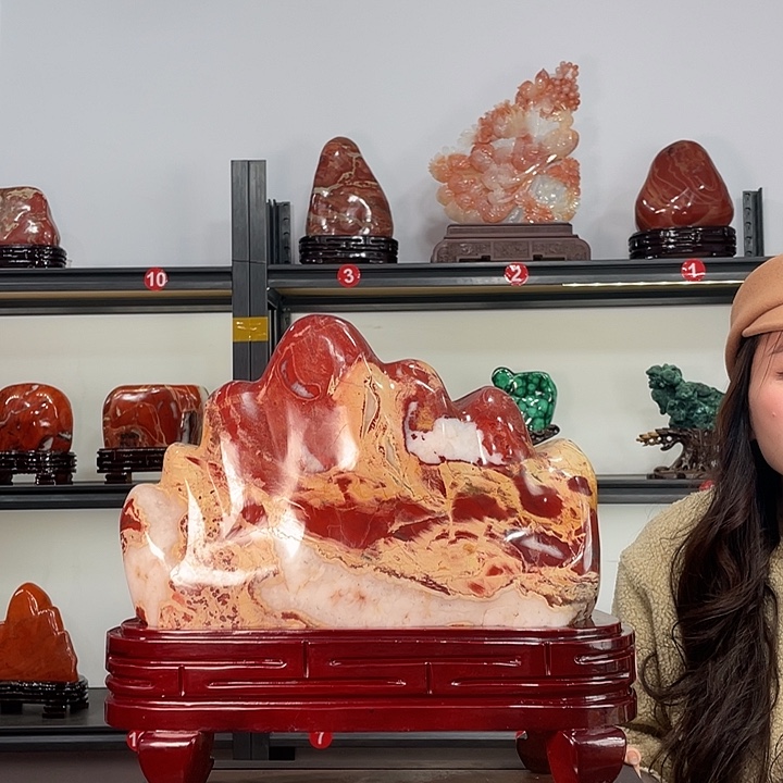 石材南非红碧石111