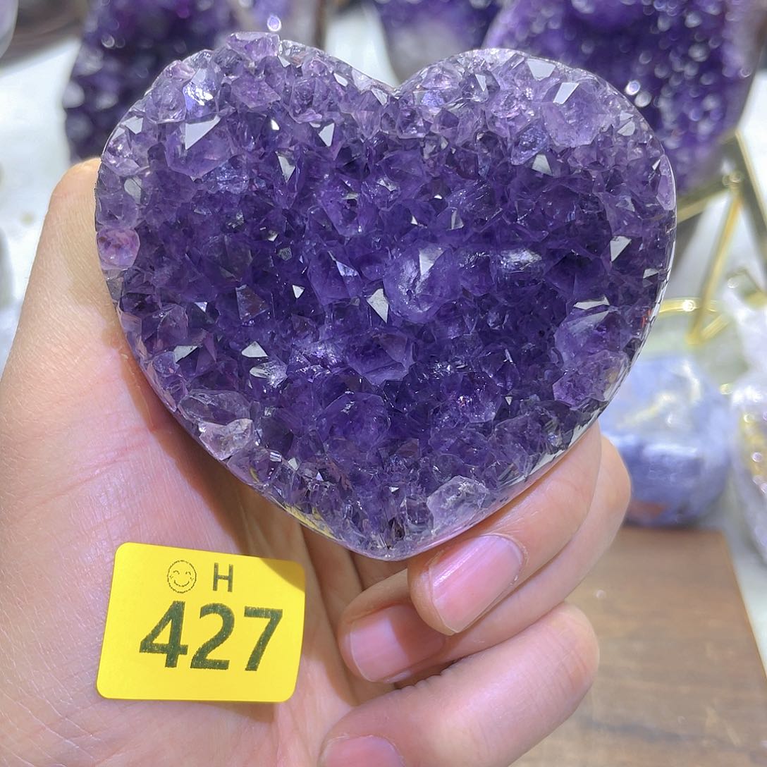 紫晶大型摆件（非配饰）未镶嵌